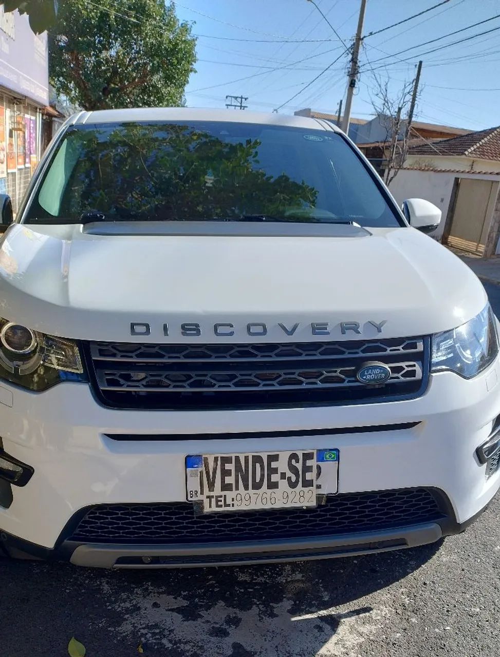 Land Rover Discovery Sport SE 2.0 4X4 Diesel Aut. 2018