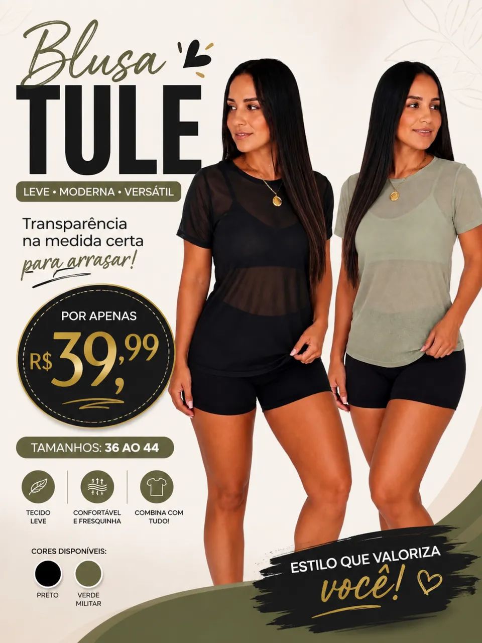 Roupa de malhar