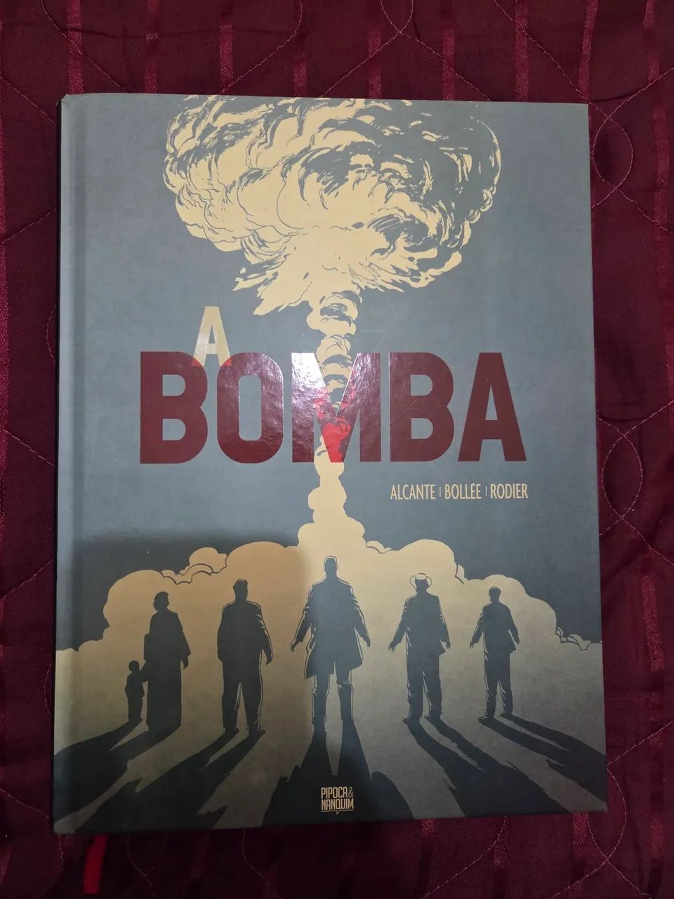 A bomba - Pipoca e Nanquim