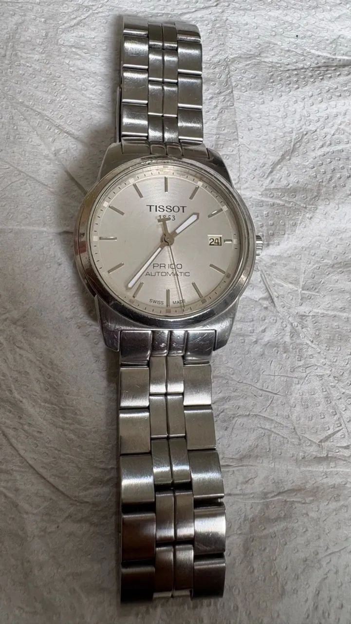 Relógio Tissot PR100 automático  - Foto 4