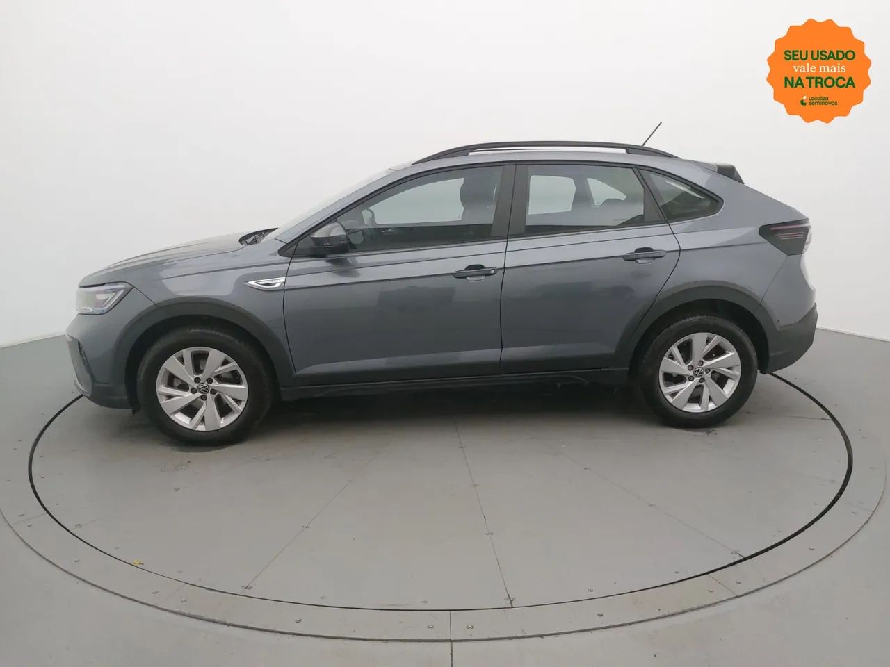 Volkswagen Nivus Comfortline 1.0 200 TSI Flex Aut., foto 2 de 18