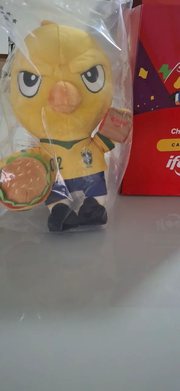 Vendo Canarinho copa 2002 novo - Foto 2