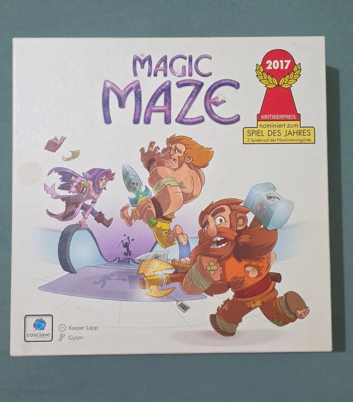 Jogo Magic Maze tabuleiro 