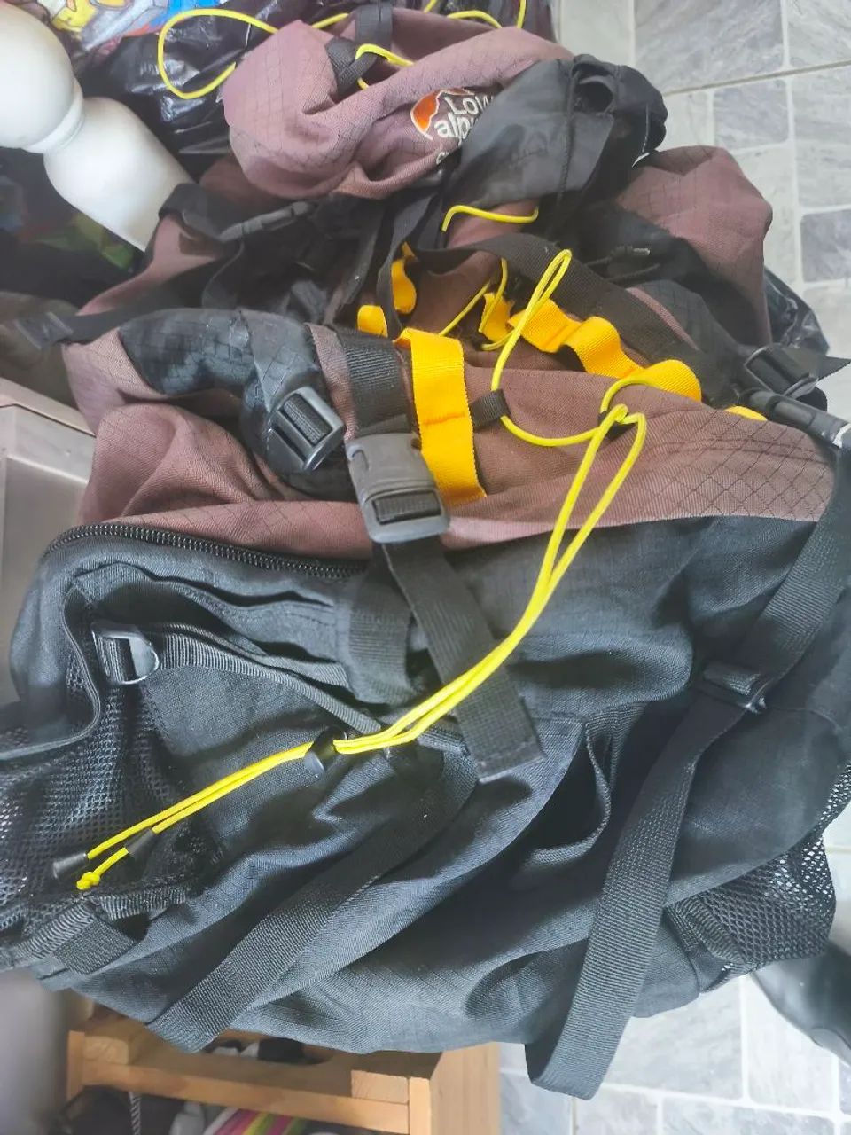 Mochila para alpinista  - Foto 2