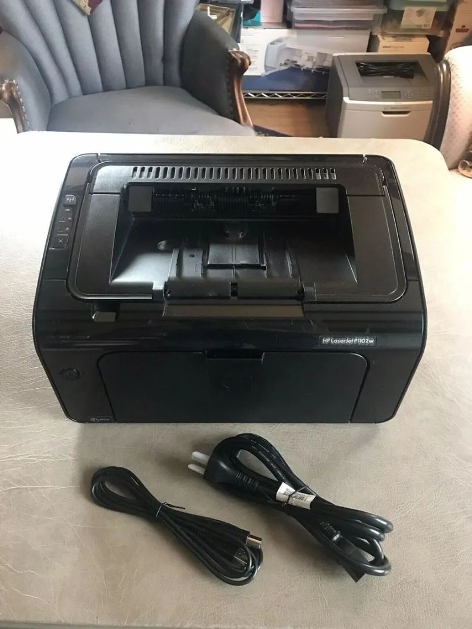 Impressora HP LaserJet Pro M102w - Imprima com qualidade e praticidade! - Foto 3