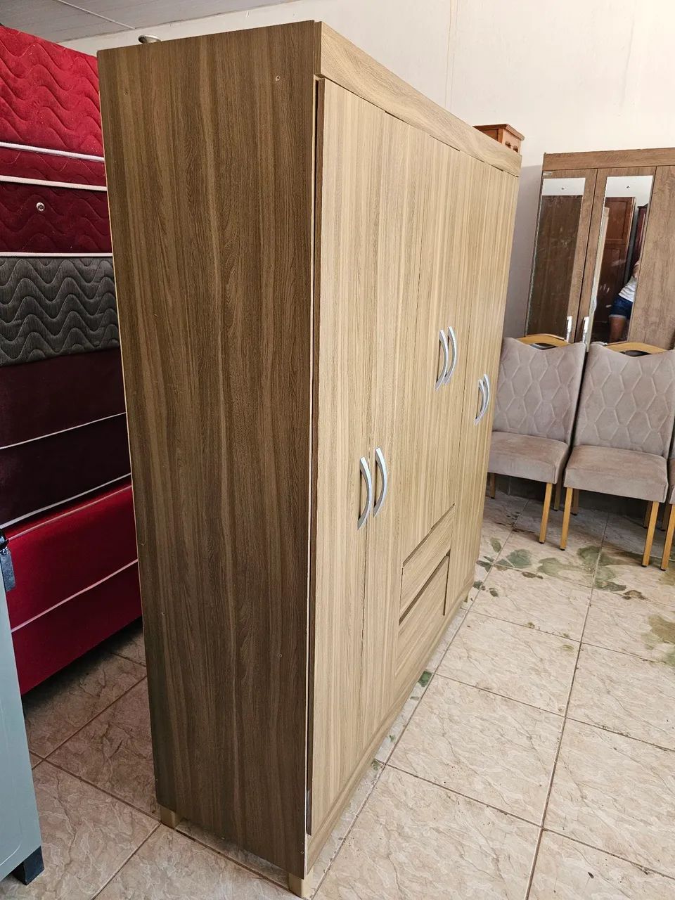 Guarda roupa usado  - Foto 4