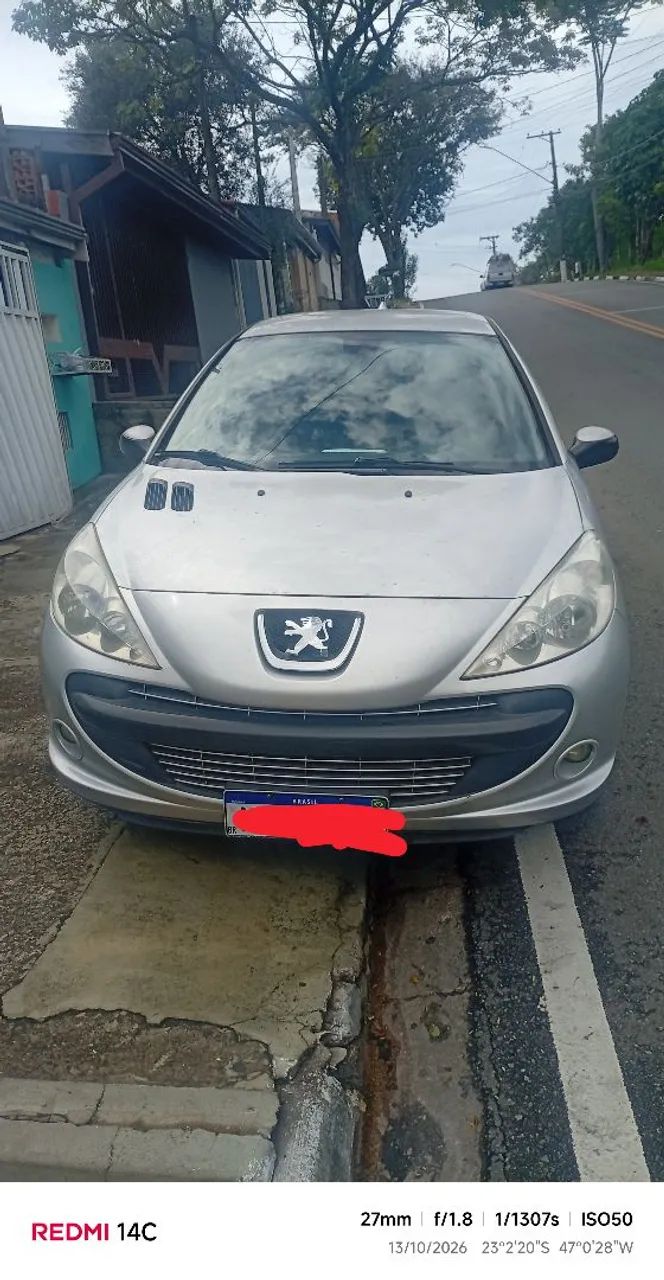 Peugeot 207 207 Sedan Passion XS 1.6 Flex 16V 4p Aut 2010