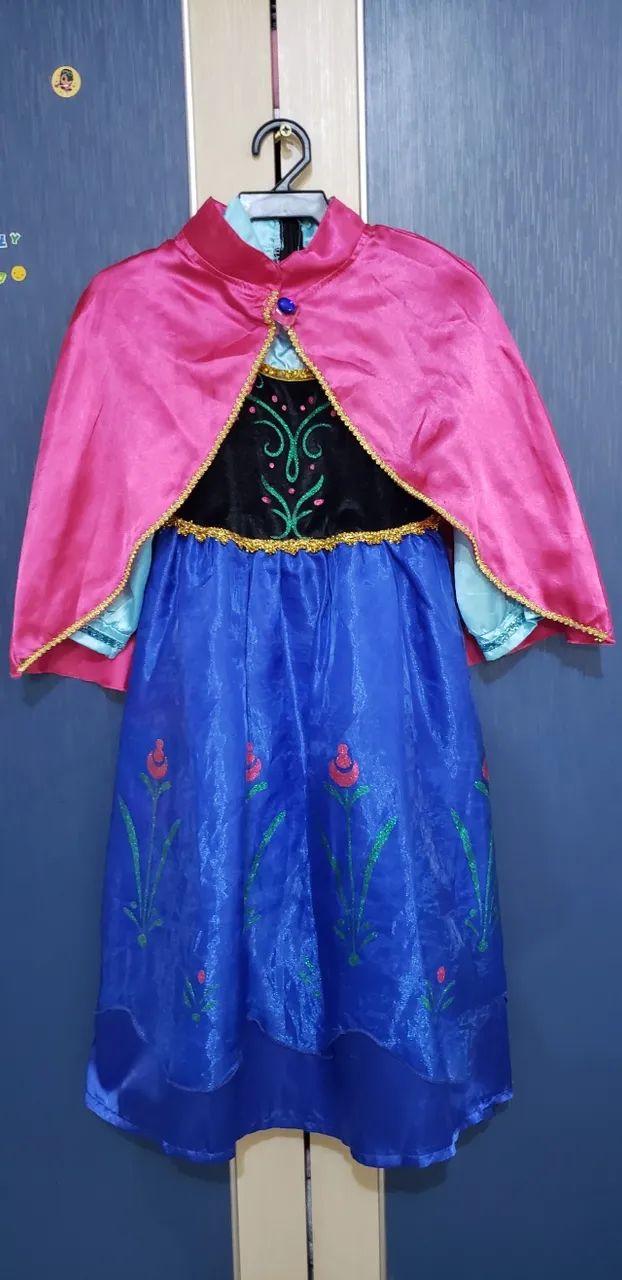 Vestido Ana Frozen  - Foto 4