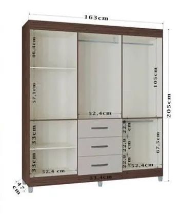 Guarda roupa  - Foto 2
