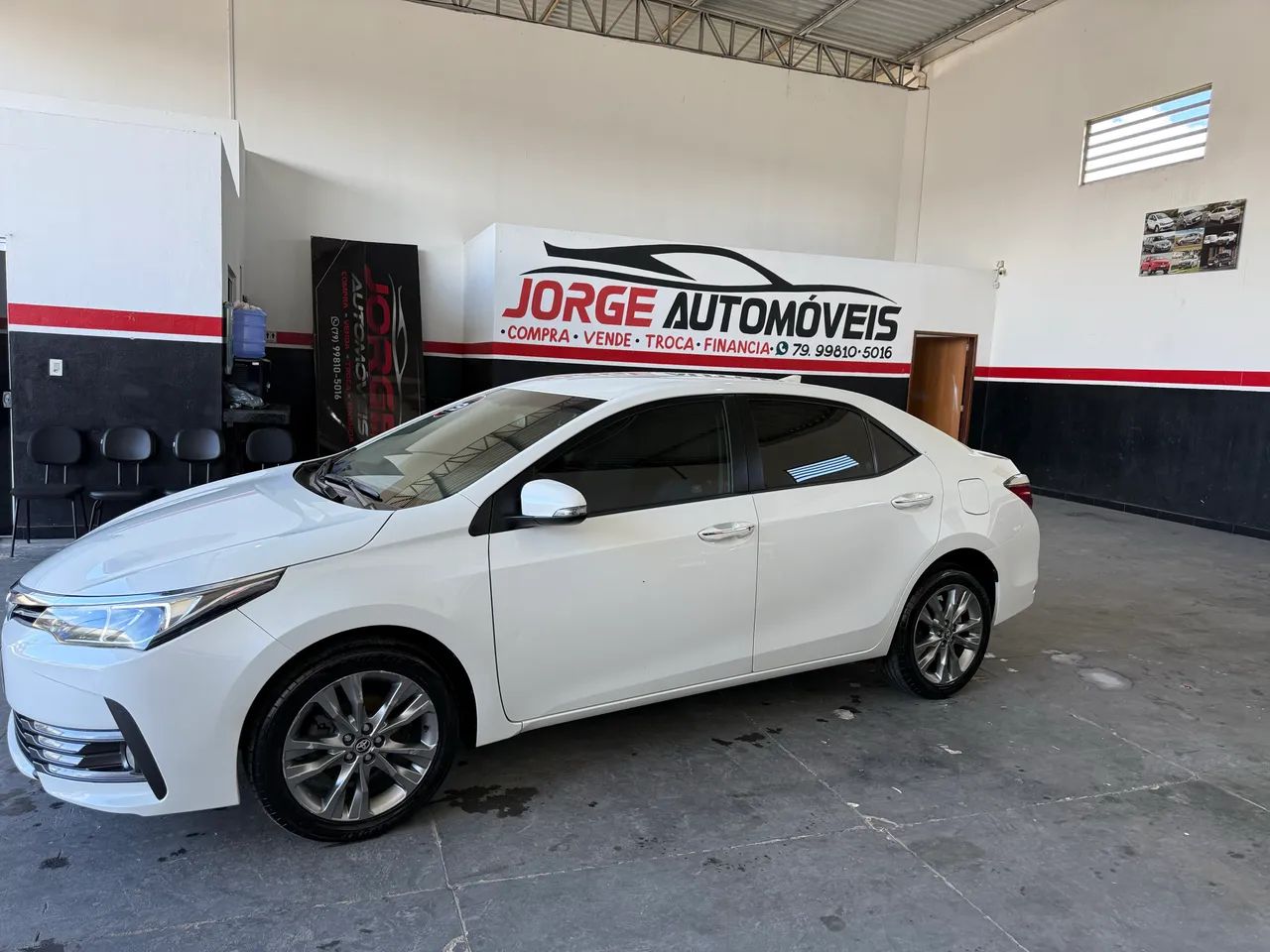 Toyota Corolla XEI 2.0 Flex 16V Aut. 2019