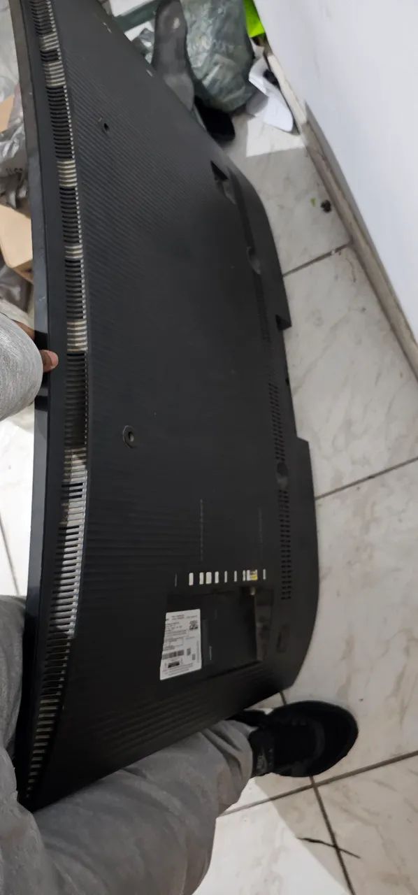 Tv samsung 49 polegadas curva condefeita  - Foto 4