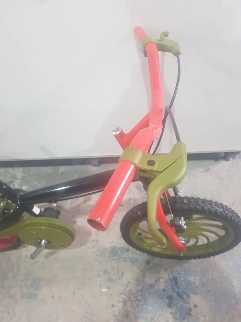 Bicicleta aro 16 nova incompleta  - Foto 3