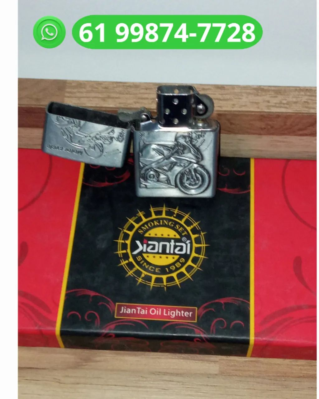 Isqueiro Tipo Zippo - Foto 2
