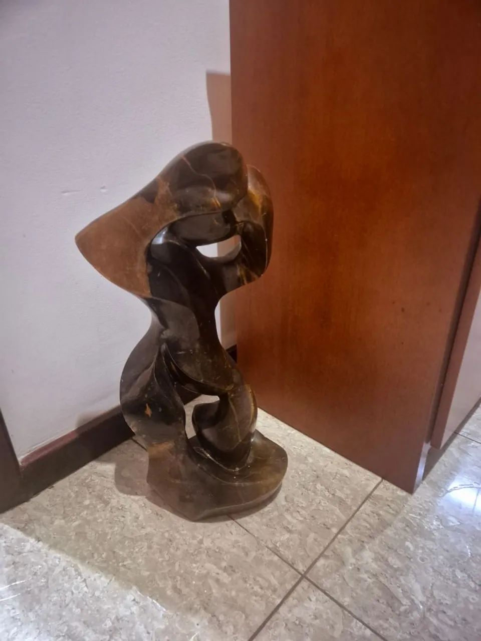 Escultura original de Libório Bretas - 1981