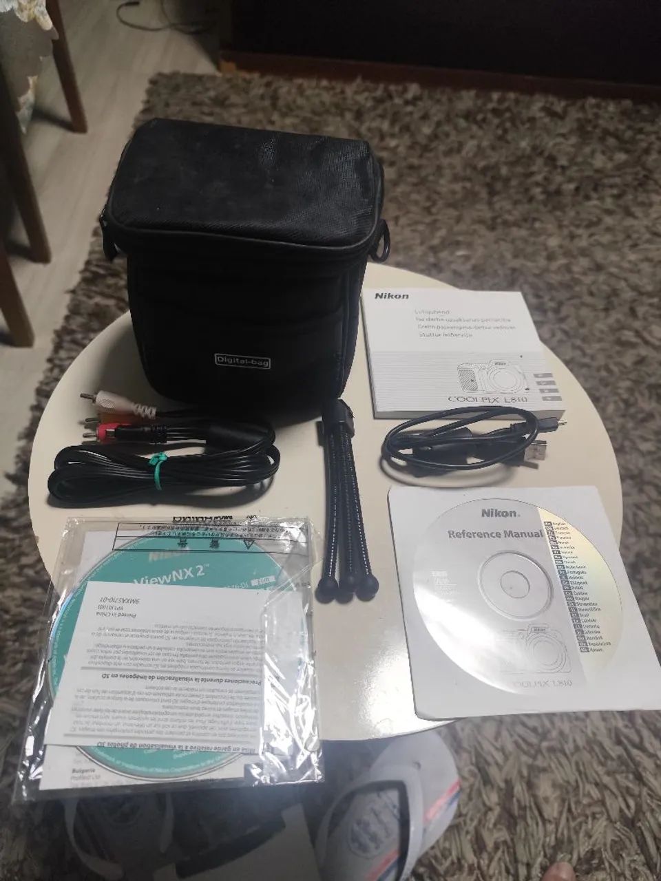 Câmera Colpix L810