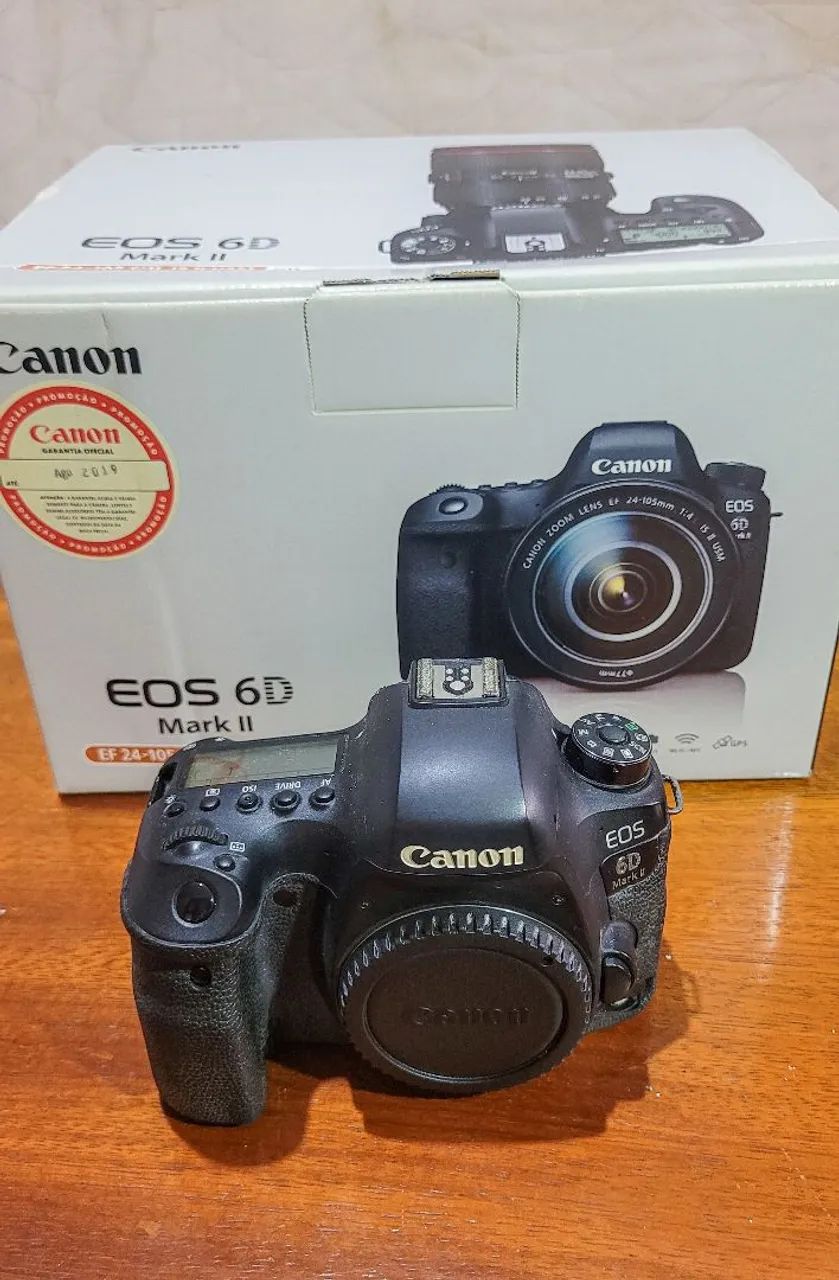Canon EOS 6D II 