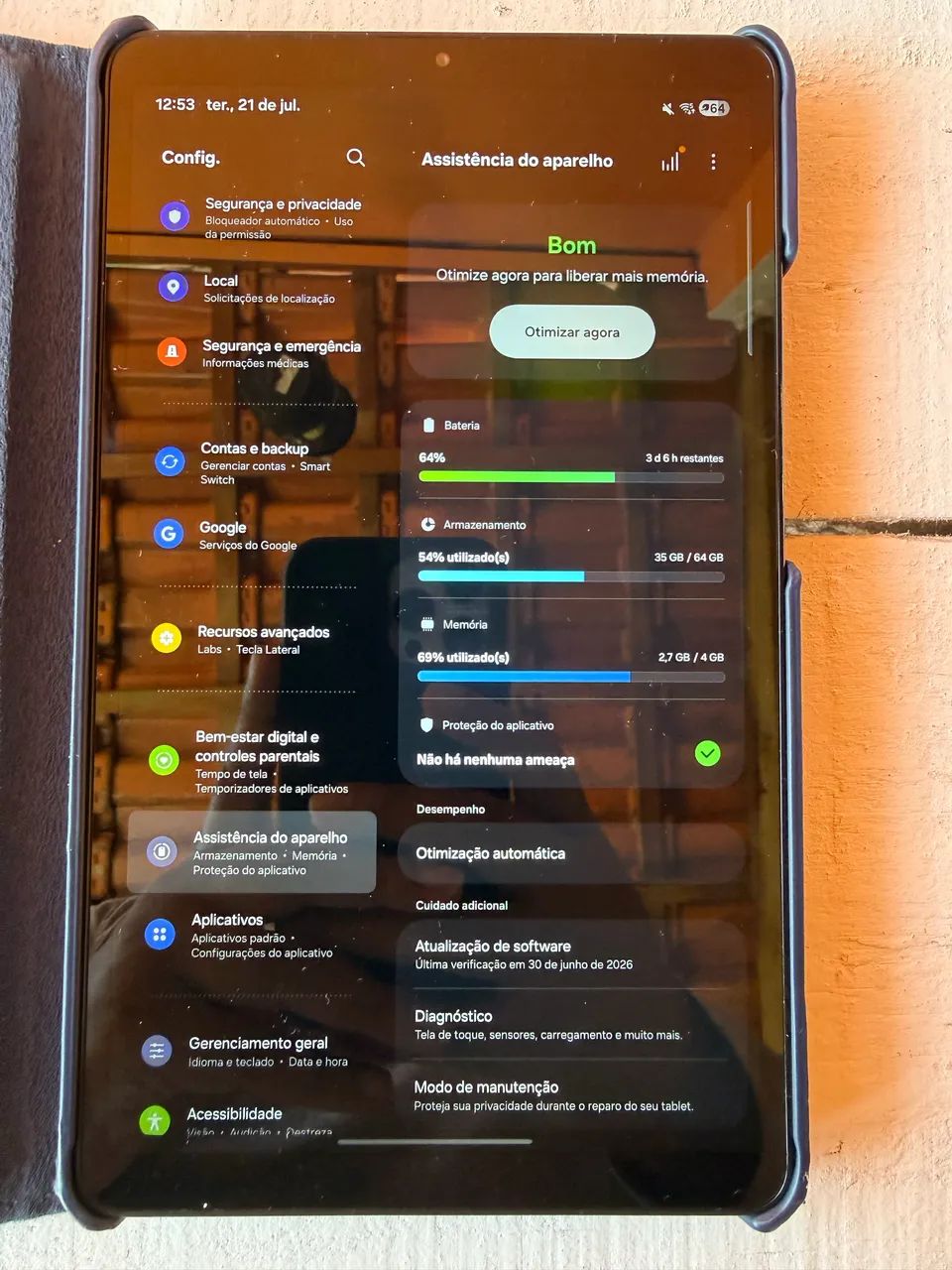 Tablet Samsung A9 - Foto 4
