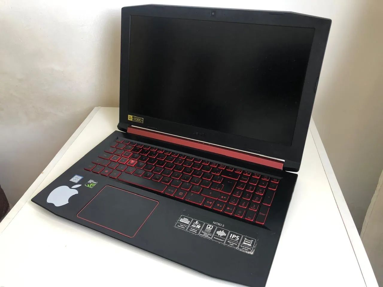 Notebook gamer Acer nitro 5 - Foto 2