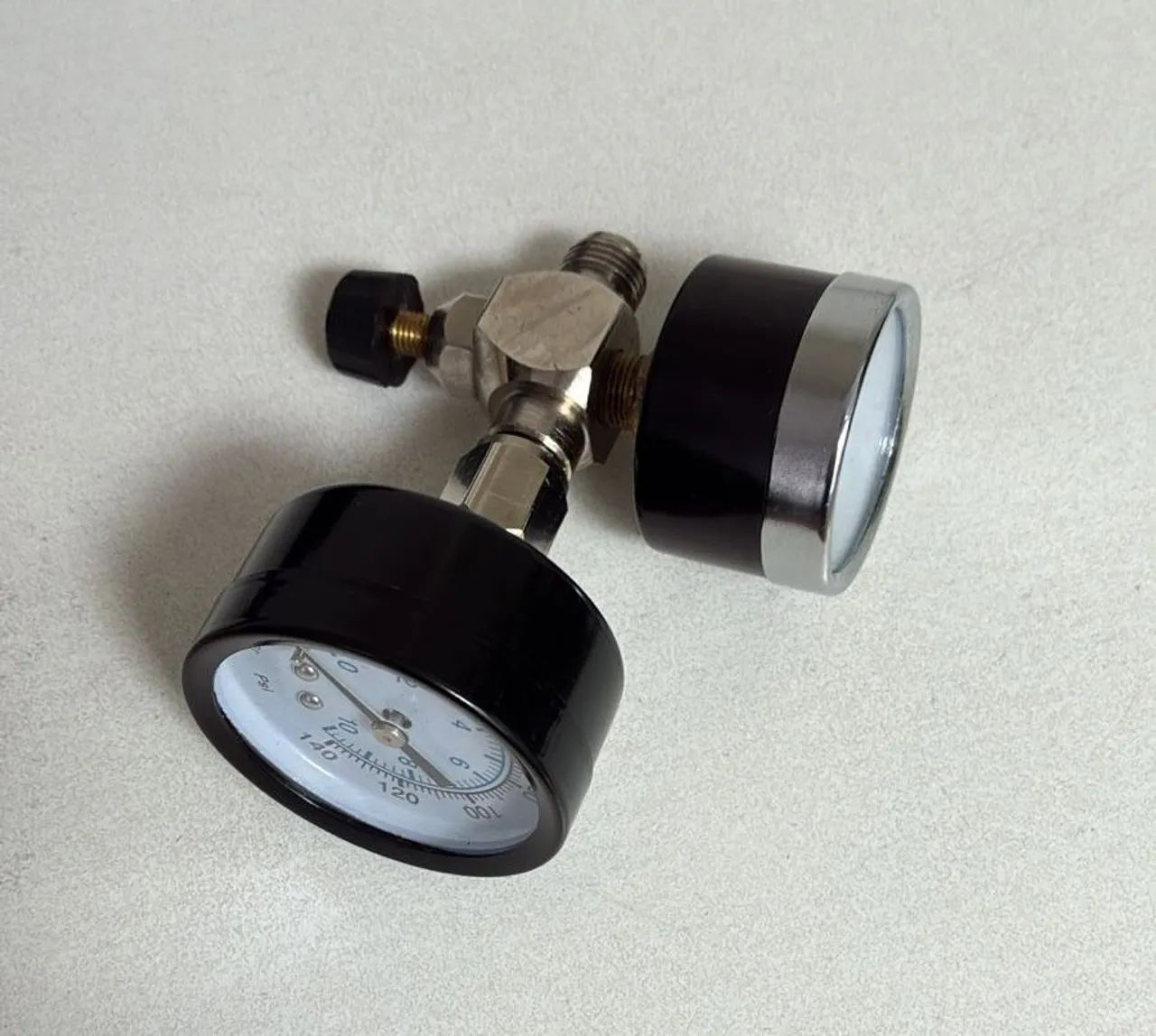 Regulador de Fluxo de Ar - 1/4 - Rf02- Arprex - Foto 2