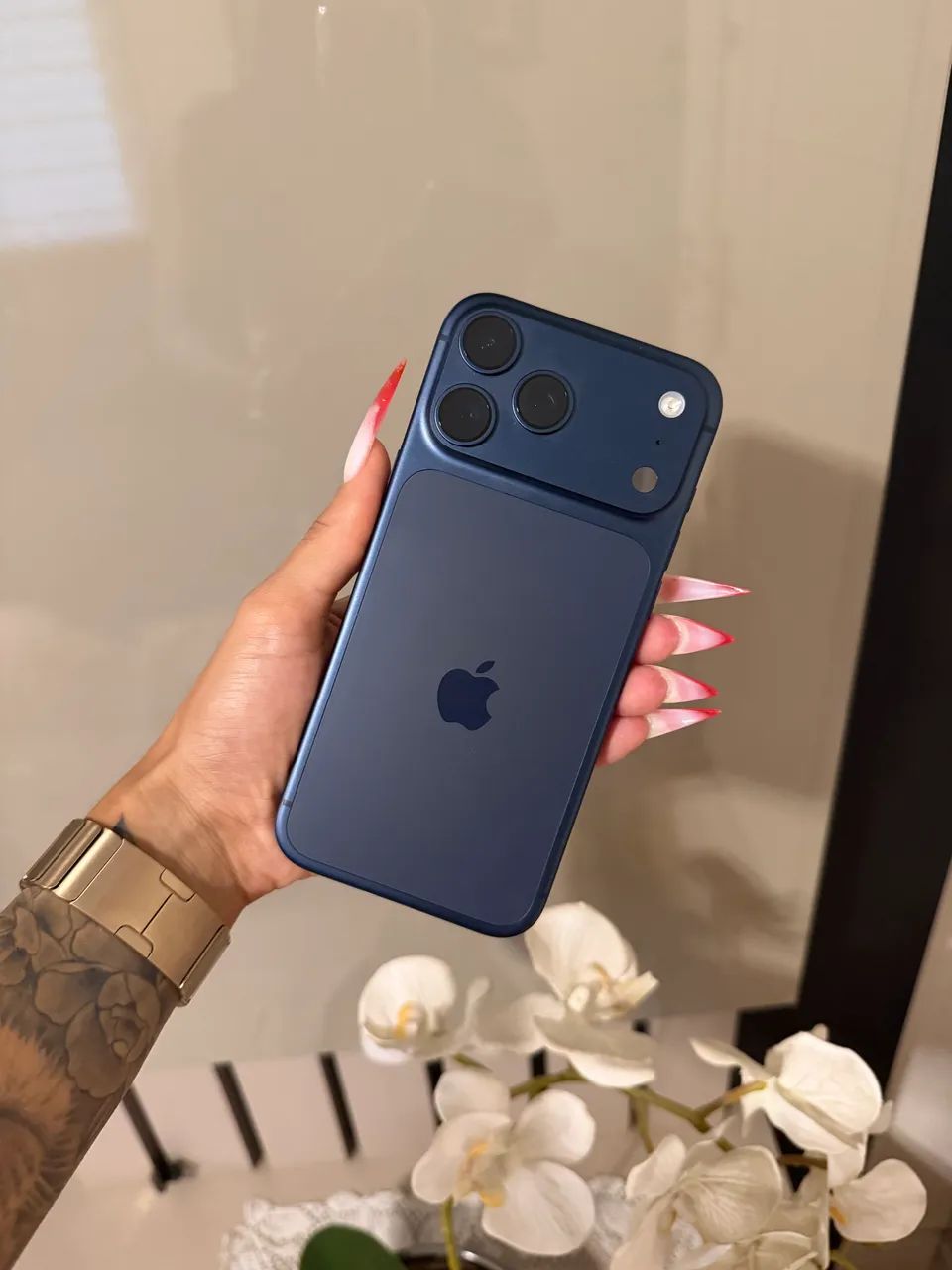 iPhone 17 Pro Max Azul Garantia Apple - Foto 2