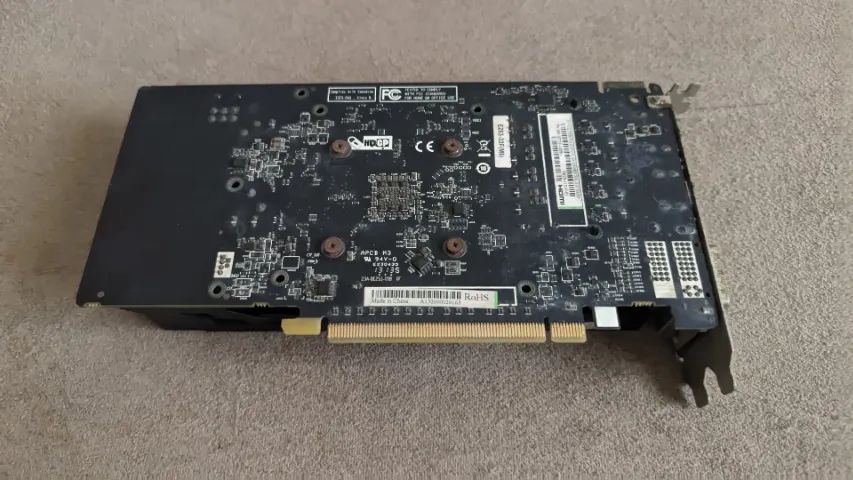 Placa de vídeo Sapphire HD 7790 Dual-X OC (para reparo) - Foto 4