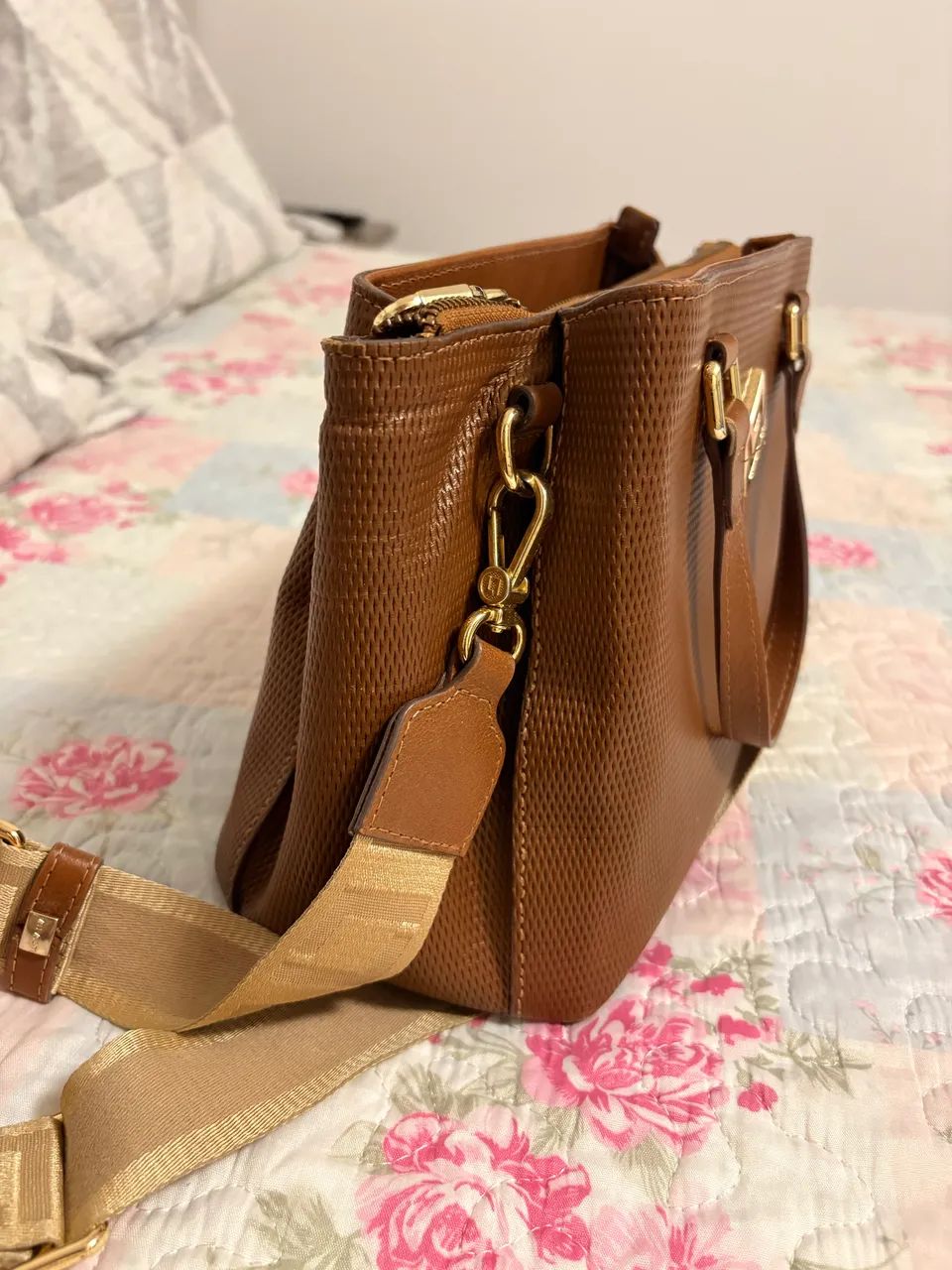 Bolsa luz da lua caramelo - Foto 5