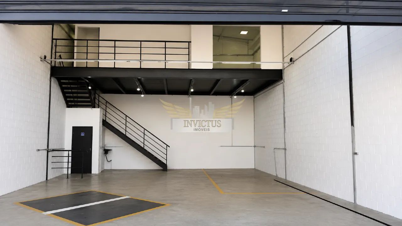 Galpão Comercial para Alugar, 258m² - Nova Petrópolis, São Bernardo do Campo/SP.