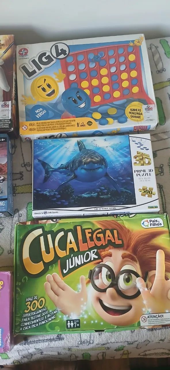 Brinquedos e Jogos de Tabuleiro - Foto 3