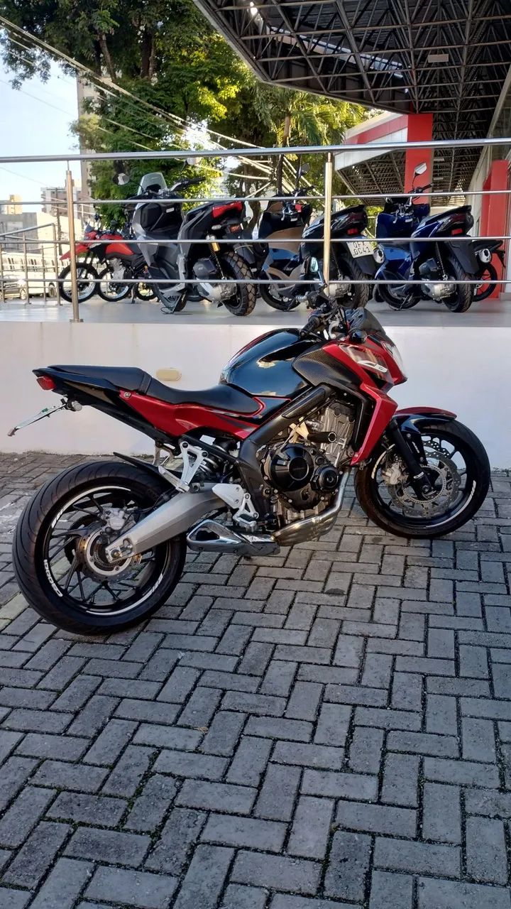 CB 650f de garagem  - Foto 5