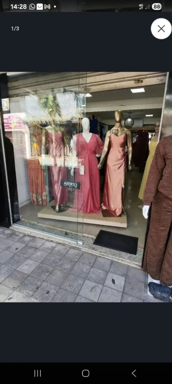 Passo ponto comercial na Glória 