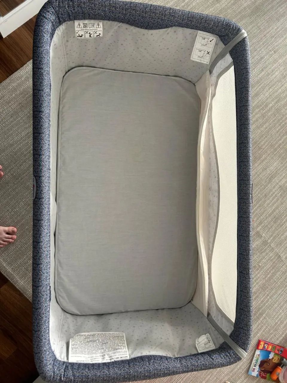 BERÇO CO-SLEEPEING NEXT2ME - Foto 4