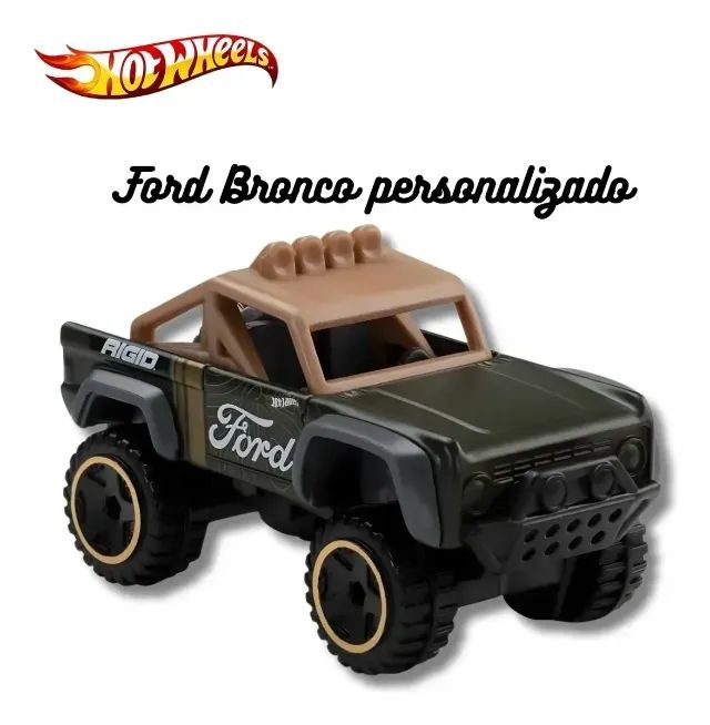Hot Wheels Pack de 5 - Mud Studs 1:64 - Mattel - Foto 5