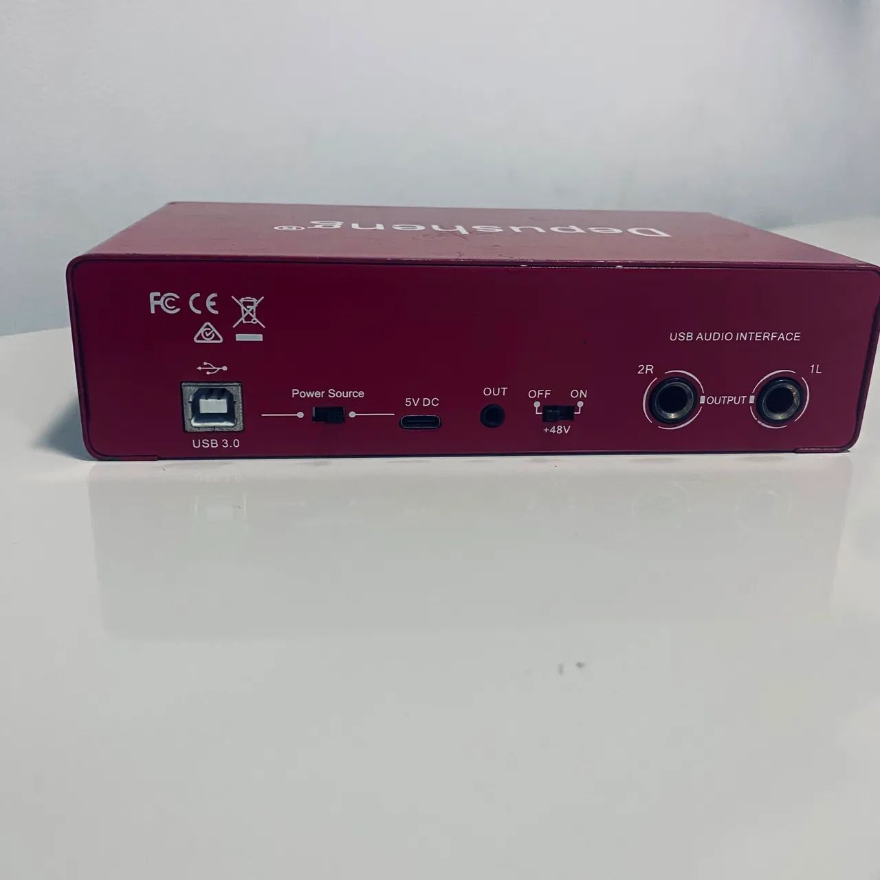 Interface de áudio 2ch Sabor FOCUSRITE  - Foto 2