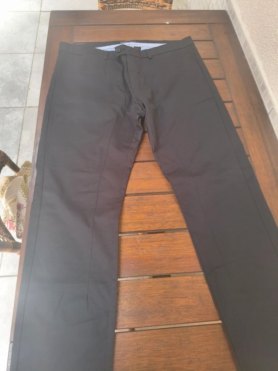 Calça Zak nova 