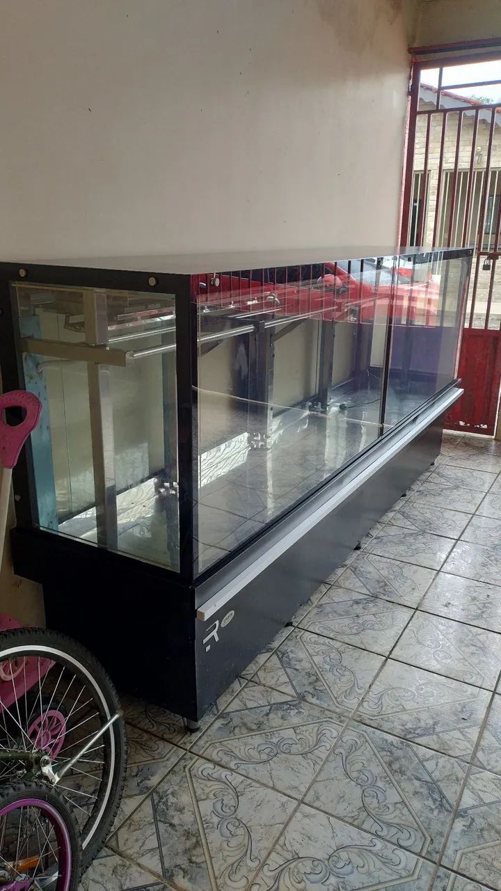 Expositor de carnes para açougue (gancheira) - Foto 4