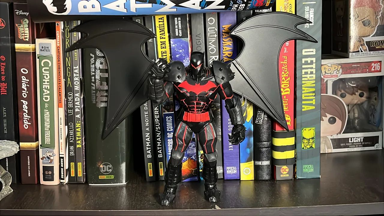 Hellbat Batman Dc Multiverse McFarlane - Foto 2