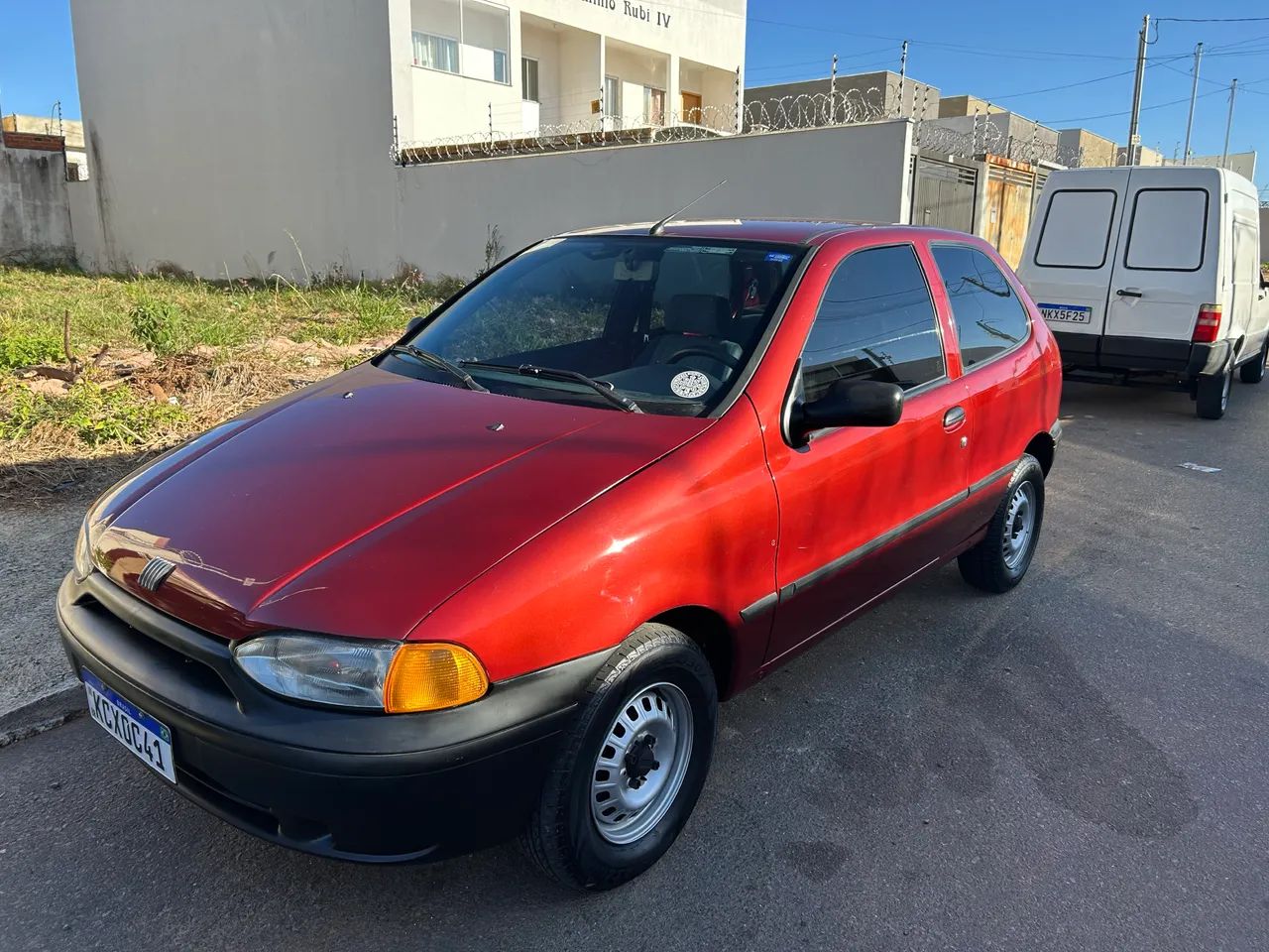 Fiat Palio ED 1.0 MPI 2P E 4P 1997