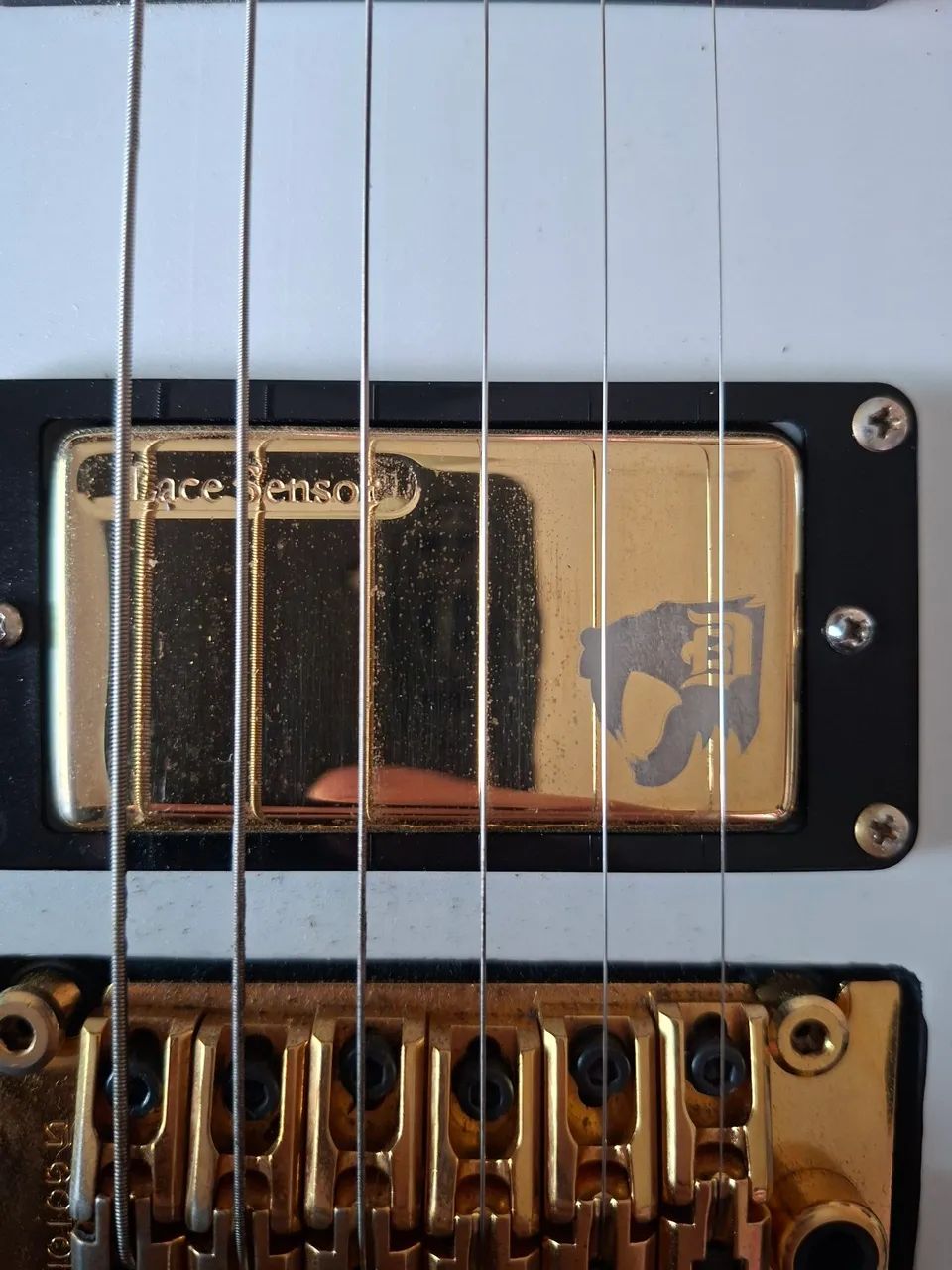 Captador Humbucker Lace Sensor Sabertooth - Foto 3