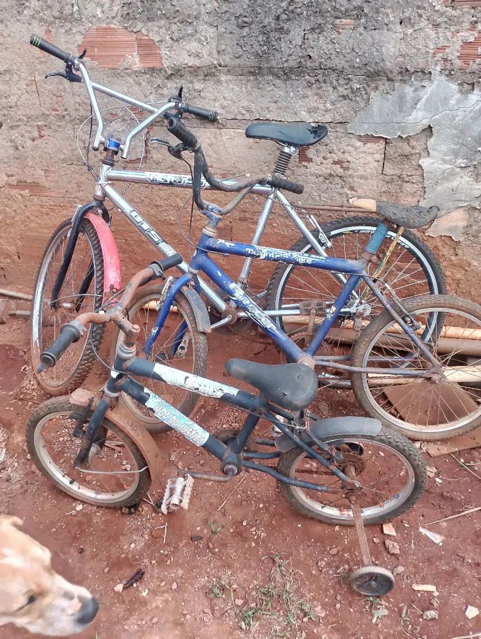 Bicicletas aproveitamento de peças  - Foto 5