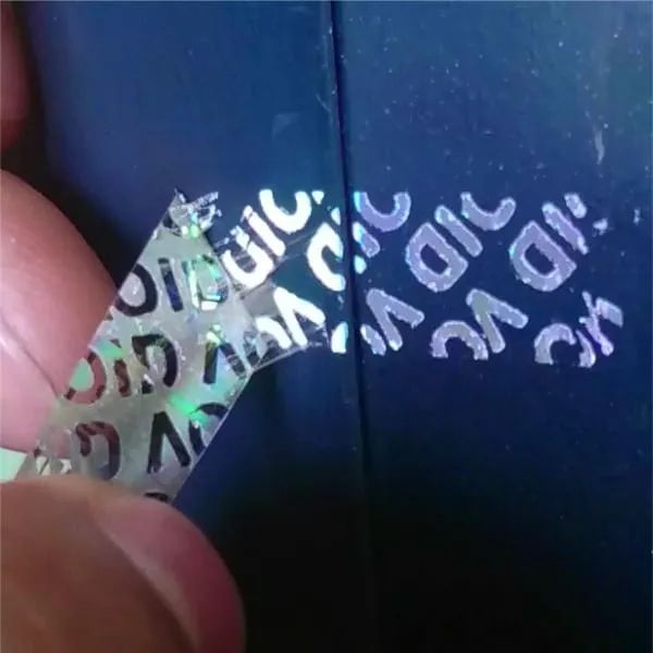 Selo de garantia casca de ovo ou void prata - Foto 3