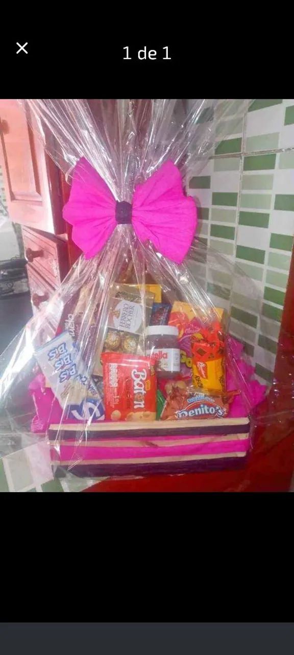 Nanda cesta Romântica de Doces - Foto 2