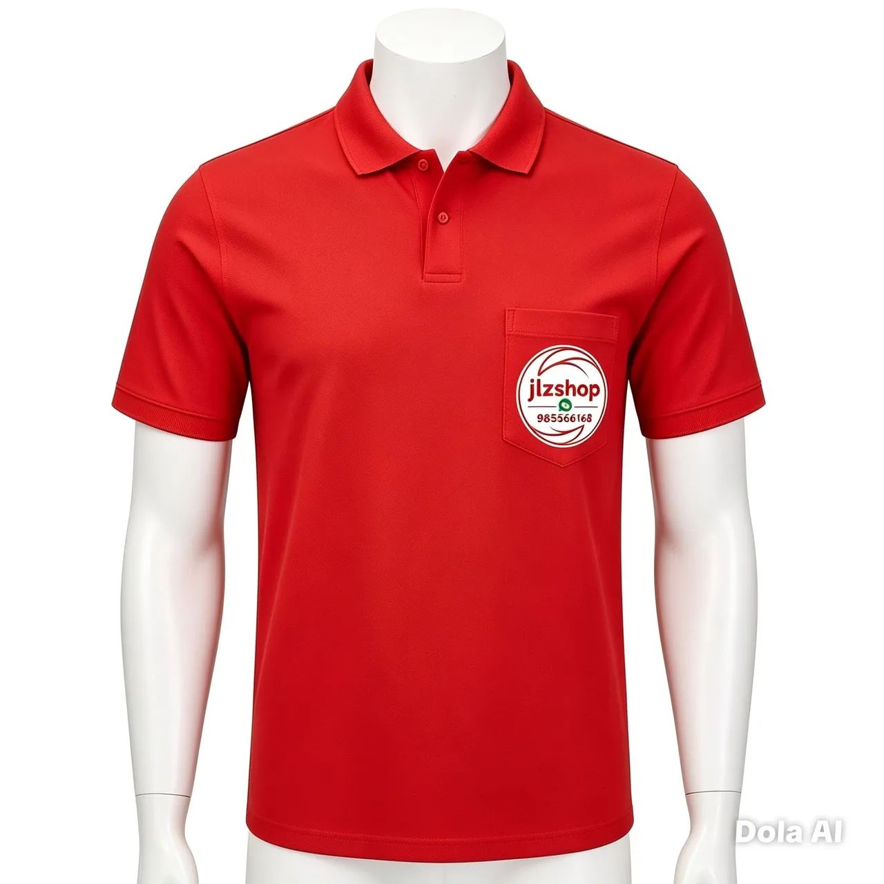 uniforme   p/ empresa gola apolo Piquet Premium P M G