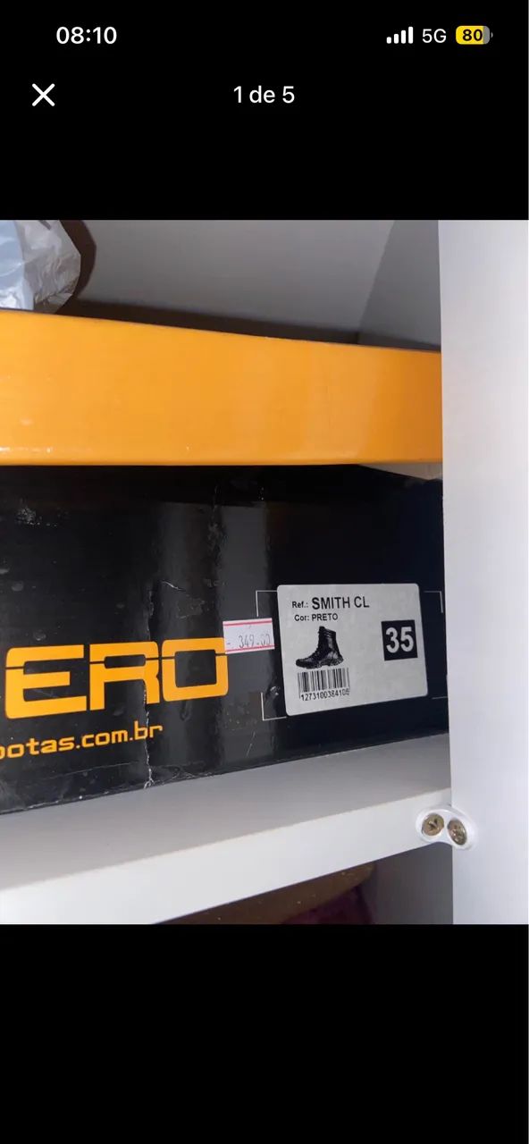 Coturno acero n35 - Foto 5