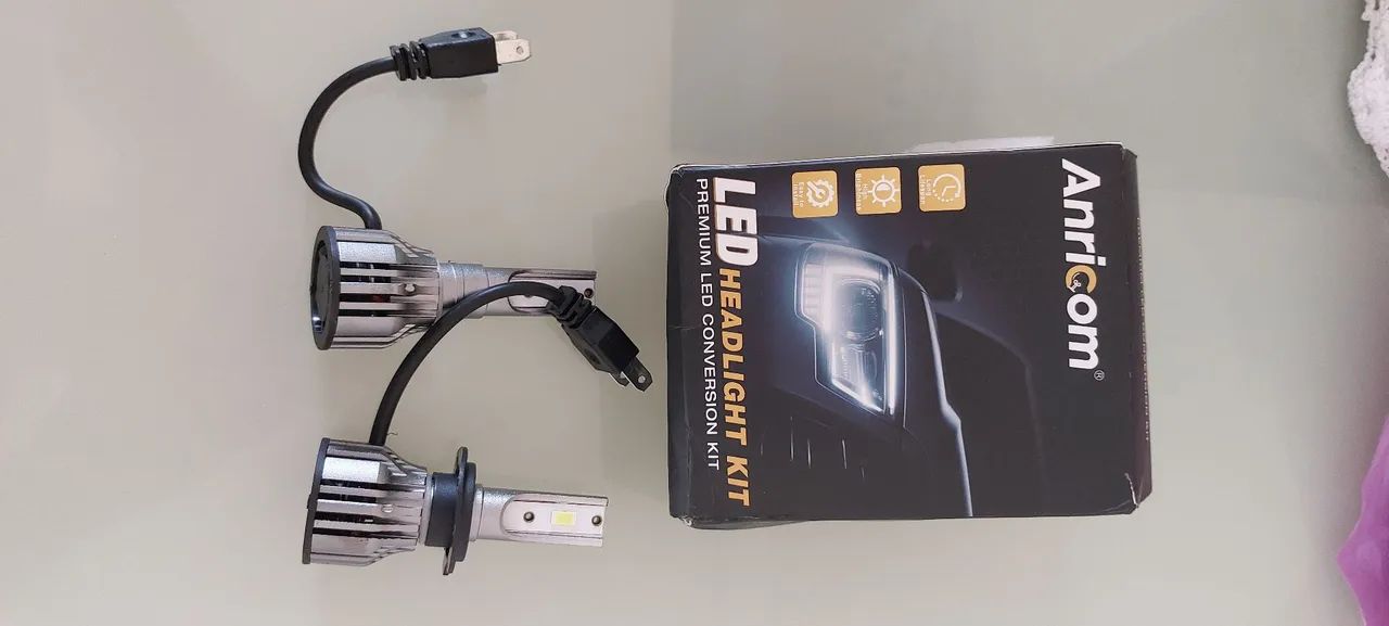 Kit lâmpadas led para carro  - Foto 4