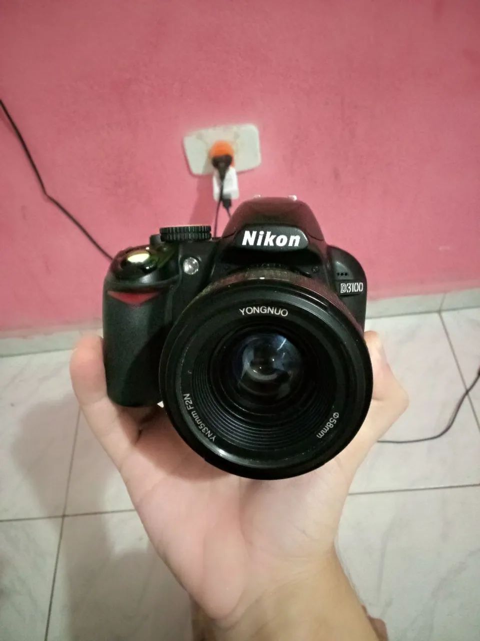 Câmera Nikon D3100 - Foto 2