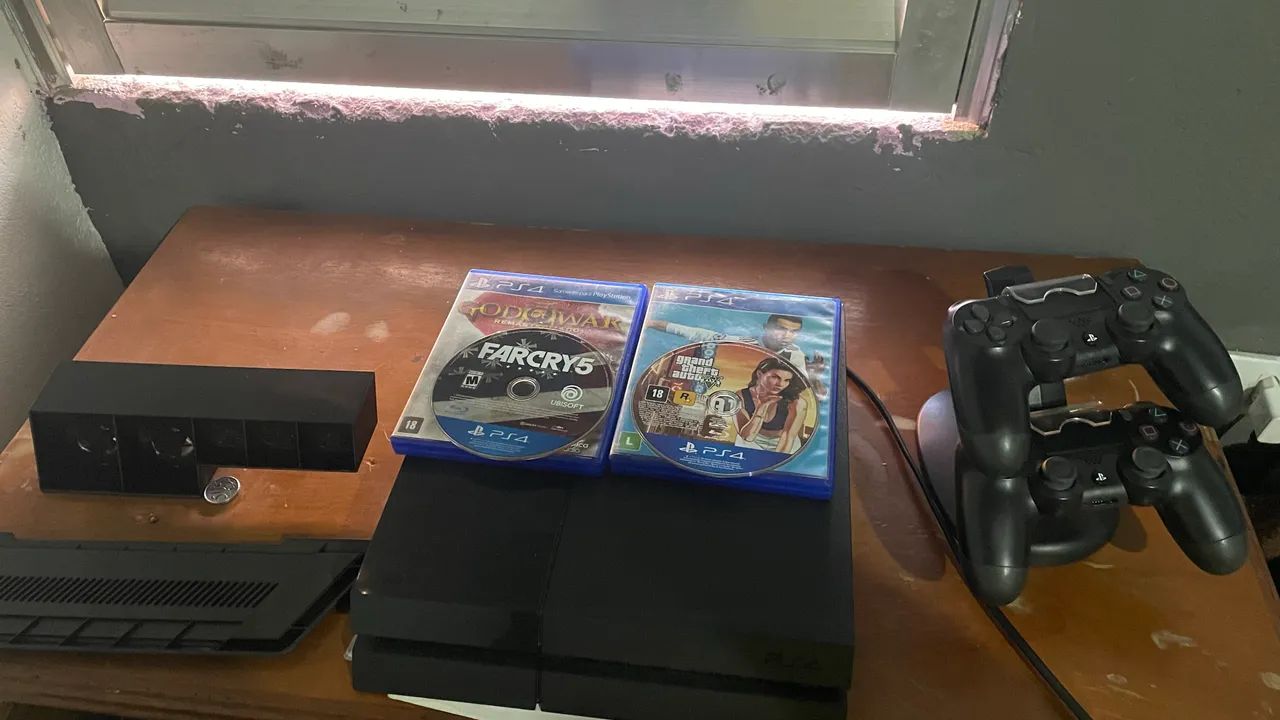 Ps4 fat completo 
