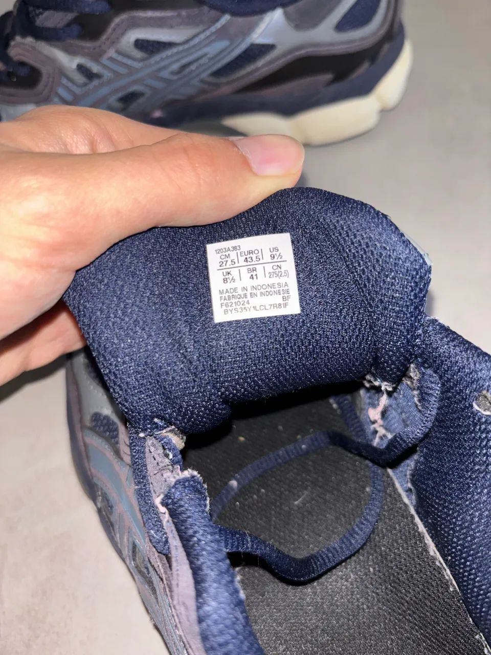 Asics nyc gel original - Foto 4