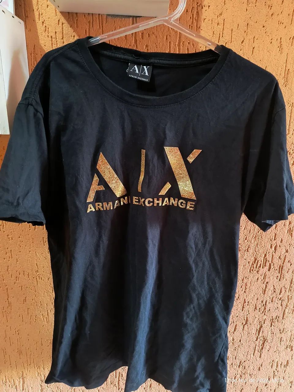 Camiseta Armani tamanho G