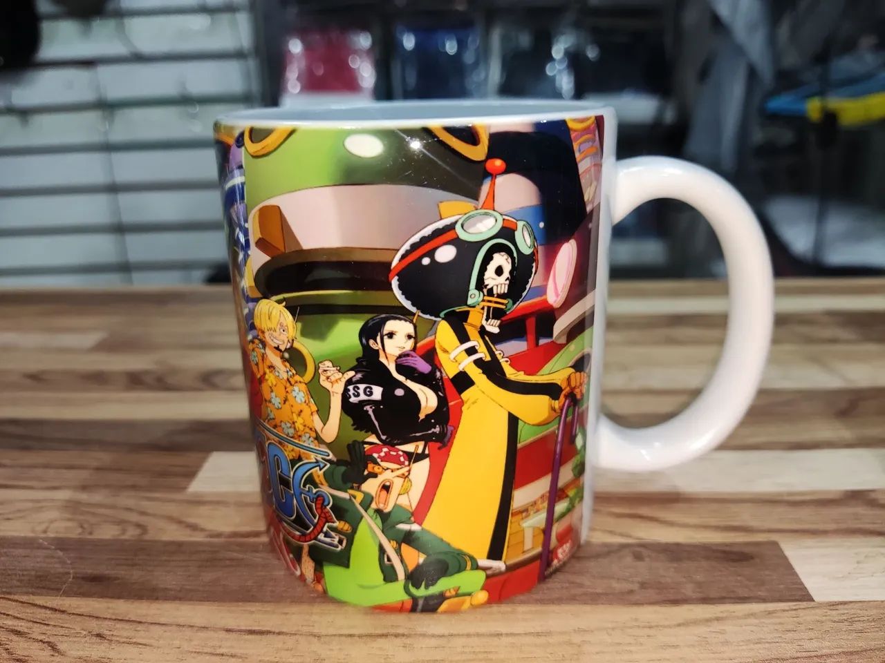 Caneca One Piece Cerâmica 325ml a Pronta Entrega - Foto 4