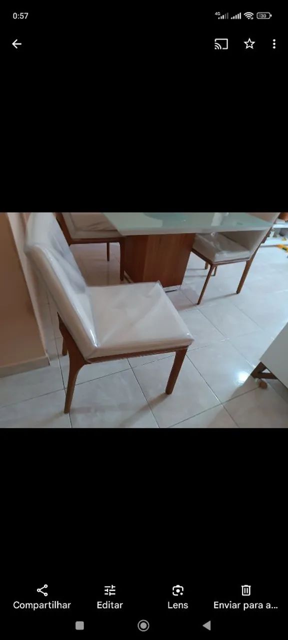 Mesa e cadeiras  - Foto 5